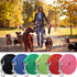 12 Pieces Long Training Leash for Dogs Bulk Nylon Puppy Chain Leash for Small Medium Large Dogs 3/4 Inch Puppy Traction Rope for Training Playing ...