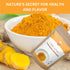 SPICY ORGANIC Turmeric Root Powder – 16 oz. – High Curcumin, Non-GMO Turmeric Spice for Cooking, Skin Care, Golden Milk, and Joint Health Support ...