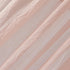 No. 918 Tayla Crushed Texture Semi-Sheer Rod Pocket Curtain Panel, 50" x 84", Blush Pink...