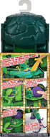 TREASURE X Lost Lands Skull Island Swamp Tower Micro Playset, 15 Levels of Adventure. Survive The Traps and Discover 2 Micro Sized Action Figures....