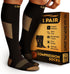 CopperJoint Copper Compression Socks for Women & Men - Diabetic Socks, Improves Circulation, Reduces Swelling & Pain - For Nurses, Running, & Ever...