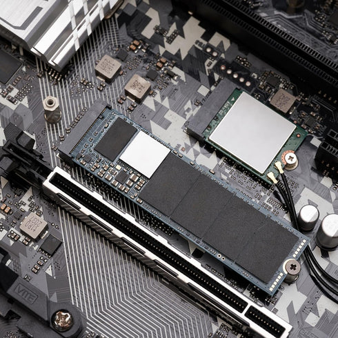 MECCANIXITY 2 Pack Thermal Pad 4.0W/m.K Insulated Heat Resistant High Temperature Resistant Silicone Cooling Pads 100x100x2mm for Laptop Computer ...