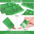 4PCS Exfoliating Body Scrubber, Korean Asian Exfoliating Bath Washcloths Mitt Viscose Rayon Towel Glove Bath Sponge for Dead Skin (2Green+2Red)...