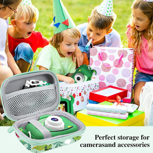 Leayjeen Kids Camera Case Compatible with Goopow/Mgaolo/HOOMOON/Hangrui Kids Camera Toys and Children Digital Video Camcorder Camera,Best Easter B...