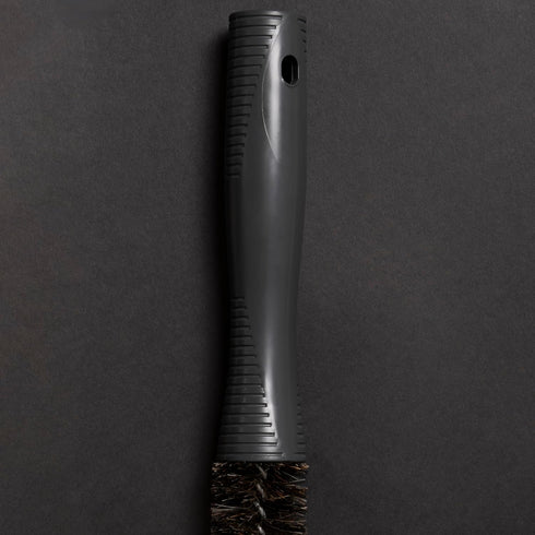 Dryer Lint Brush Vent Cleaner – 46 Inch (117cm) Premium Pole-Attachable Dryer Vent Brush, Medium-Stiff Horsehair Dryer Vent Cleaner Brush for Radi...