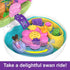 Polly Pocket Flower Garden Bunny Compact Playset with 2 Micro Dolls & 12 Accessories, Including 2 with Color Change...