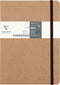 Clairefontaine 'Age Bag' Thread-Bound Notebook, A5, Dot, 192 Pages - Brown...