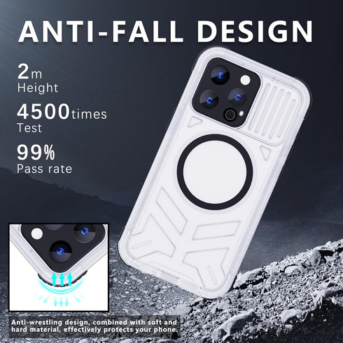 IP68 Waterproof Case for iPhone 15 Promax, 100% Passed The Waterproof Quality Test,360° Full-Enclosure Design,Compatible with MagSafe,Underwater C...