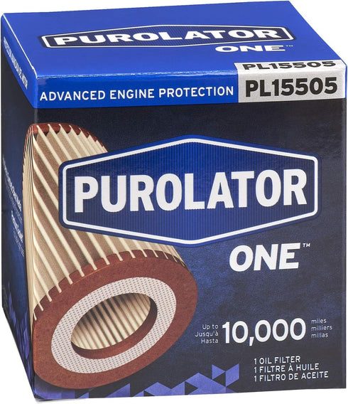 Purolator - PL15505 ONE Advanced Engine Protection Cartridge Oil Filter Blue...