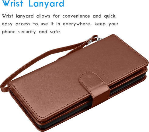 Tekcoo Compatible for Galaxy Note 8 Wallet Case/Samsung Galaxy Note 8 PU Leather Case, Luxury ID Cash Credit Card Slots Holder Carrying Flip Cover...