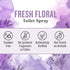Aura Cacia Fresh Floral Toilet Spray 2 Fl. Oz....