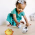 Melissa & Doug Rollables Safari Friends Infant and Toddler Toy (4 Pieces)...