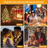 Outdoor String Lights Battery Operated 33FT 100LED Battery Powered String Lights Indoor Waterproof Mini Globe Lights with Remote Timer 8 Lighting ...