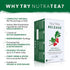 NUTRARELEASE - Water Retention Tea | Bloated Stomach Tea - Natural Diuretic For Water Balance - Includes Dandelion Root & Bearberry - 40 Enveloped...