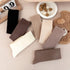 7 Pairs of Comfortable Fashion Wool Socks for Girls, Athletic Soft Socks for Women, Above Ankle Crew Stretch Neutral Socks for All Season...