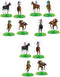 Horse Racing Mini Centerpieces Pack of 3...