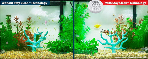 Tetra StayClean Replacement Filter Cartridges, Large, 4 Count...