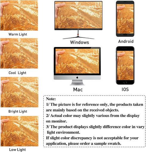 DUOBAO Aisle Runner for Wedding-15FTx2FT-Deep Gold Sequin Indoor Outdoor Ceremonies Decor Church Walkway Carpet Runners Rugs Sequins...
