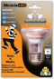 Miracle LED 605027 4 Watt Wide Angle Flood Light Security Bulb, Cool White...