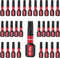 30 Pieces T20 1 In. Impact Tough Magnetic #20 Torx Head Power Bits, S2 Alloy Steel T20 Screwdriver Bits Set...