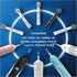 Oral-B Braun Precision Clean 4210201329343 Toothbrush Heads with Cleanmaximiser Bristles for Optimal Cleaning in Letterbox Packaging Pack of 8...