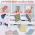 24 Pieces 1:12 Scale Miniatures Dollhouse Books Assorted Miniatures Books Dollhouse Mini Books Dollhouse Decoration Accessories Doll Toy Supplies ...