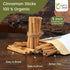 Organic Way True Ceylon Cinnamon Sticks (Cinnamomum Verum) - Organic & Kosher Certified | Raw, Vegan, Non GMO & Gluten Free | USDA Certified | Ori...