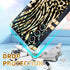 Shorogyt for Samsung A54 5G Case - Leopard - for Women Girls Teens Designer Square Fashion Cute Cases with Ring Stand Holder and Lanyard Stylish A...