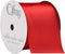 Berwick Offray 360125 Single Face Satin Ribbon, Red, 2 1/4 in x 9 ft...
