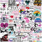 52PCS Gymnastics Stickers,Water Bottles Laptop Car Decal - Perfect Gymnastics Gifts for Girls and Teenagers...
