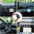 Mini Hooks for Car 20 PCS Key Holder for Car Hooks Dashboard Multifunctional Auto Backseat Hangers Car Hook Small Storage Stick for Key USB Cable ...