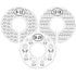 Baby Closet Size Dividers - 7X Boho Nursery Closet Dividers for Baby Clothes - Bohemian Nursery Decor - Baby Closet Dividers for Boy or Girl - [Bo...