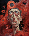Posterizer 1 pcs-spooky sci-fi alien man-Abstract & Modern Art-Fantasy & Fiction Art-Gift for Art Lovers-Decor for Home & Office- UNFRAMED Wall Ar...