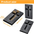 Skyley Cross Graphite Casting Ingot Mold Metal Refining Scrap Melting Casting Mould for Gold Silver Metal...