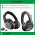 Supreme Comfort Headset Ear Cushions Replacement Ear Pads Headphone Earpads Compatible with Plantronics Voyager 8200 UC/Backbeat Pro2 Stereo Bluet...