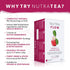 NUTRAFLOW Herbal Tea Blend – Includes Horsetail, Yarrow & Goldenseal - Support Health Cleansing Process - 20 Enveloped Tea Bags - by Nutra Tea - (...