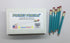 Express Pencils Half Pencils with Eraser - Golf, Classroom, Pew, Short Mini Non Toxic - Hexagon, Sharpened, 2 Pencil, (Color - Light Turquoise), (...