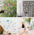 20 PCS Hawaiian Thick Gel Clings Summer Beach Window Gel Clings Decals Stickers for Kids Toddlers and Adults Home Airplane Classroom Nursery Hawai...