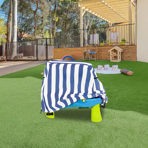 Kids Water Table Cover Fit Step2 Rain Showers Splash Pond Water Table,Waterproof Dust Proof Anti-UV Outdoor Toys Cover-Cover only...
