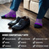 Compression Socks for Women & Men Open Toe (2 Pairs) - Best Ankle Compression Sleeve for Swelling, Achilles Tendonitis, Heel Pain & Plantar Fascii...