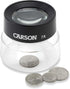 Carson LumiLoupe 7x Pre-Focused Stand Magnifier Loupe (LL-77)...