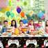 Tatuo 3 PCS Video Game Table Cover Video Game Birthday Decoration Game Theme Plastic Table Cloth Party Supplies for Boys Girls Kids Player Geek Pa...