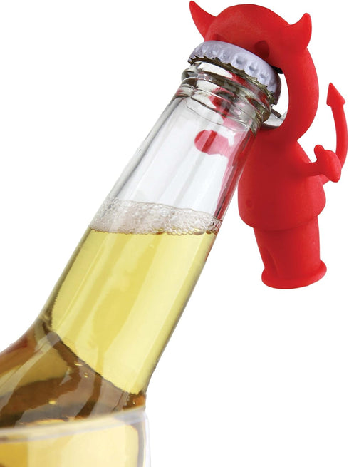 MSC International this Little Devil Wine Stopper, Small, Red...