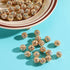 Firstmeet 50pcs Rhinestone Alloy Beads Large Hole Spacer Beads for Necklace Earring Bracelet Crafts Making Supplies(DIY-1043-Gold WhiteAB-10mm)...