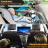 Tablet Holder for Car,ipad Headrest Mount for 5.5-18.4 Inch Tablet/ipad/Phones Car Tablet Holder with 360°Rotating Adjustable Trip Essentials,Blac...