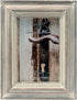 4x6 Washed Gray Picture Frame...