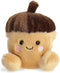Aurora® Adorable Palm Pals™ Oak Acorn™ Stuffed Animal - Pocket-Sized Play - Collectable Fun - Brown 5 Inches...