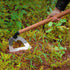 Handheld Hollow Hoe Thickened Manganese Steel Agricultural Weeding Hoe Planting Vegetable Gardening Loosening Soil Weeding Tools (M (23X14X13CM))...