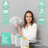 100 Envelopes Money Saving Challenge Binder, A5 Budget Binder with Cash Envelopes, Savings Challenges Book to Save $5,050, 10,000, 500, Budget Pla...