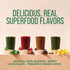 COUNTRY FARMS Super Greens Berry Flavor, 50 Organic Super Foods, USDA Organic Drink Mix (Wheat Grass, Spirulina, Chlorella) Mushrooms & Probiotics...